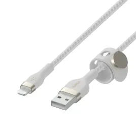 belkin-usb-a-to-ltg-braided-silicone-3m-white