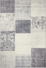 dywan-nowoczesny-do-salonu-200x290cm-kremowo-szary-patchwork-plasko-tkany