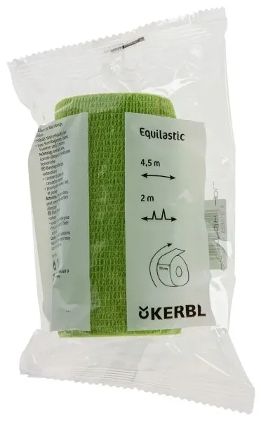 bandaz-equilastic-5-cm-zielony-kerbl-stan-opakowania-oryginalne