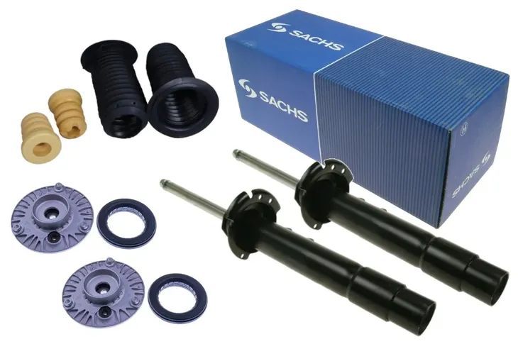 2X SACHS AMORTYZATORY MOCOWANIA OSŁONY BMW 1 F20 F21 BMW 3 F30 F31 NA PRZÓD