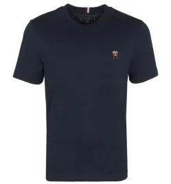 tommy-hilfiger-t-shirt-meski-granatowy-s