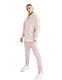 meska-bluza-z-kapturem-bezowa-gladka-basic-l-var