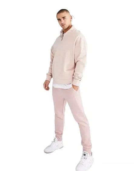 meska-bluza-z-kapturem-bezowa-gladka-basic-l-var
