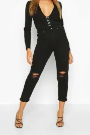 boohoo-jeansy-boyfriend-czarne-gladkie-40-l-1vas