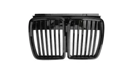 grill-bmw-3-e30-pojedyncze-zeberka-gloss-black