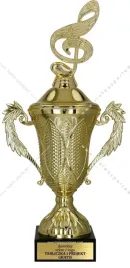 zloty-puchar-z-figurka-klucz-wiolinowy-spiew-muzyka-36-cm-grawer-gratis