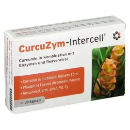 curcuzym-intercell-mitopharma-kurkuma-enzymy-roslinne-30-kaps