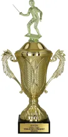 zloty-puchar-z-figurka-szermierka-42-cm-grawer-gratis