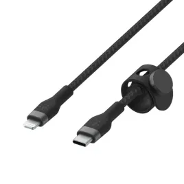 belkin-usb-c-to-ltg-braided-silicone-3m-black