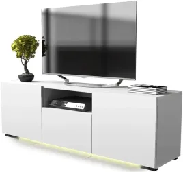 szafka-rtv-pod-telewizor-komoda-tv-150-biala-matowa-bialy-mat-led