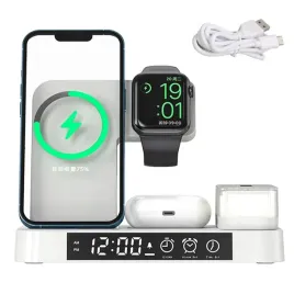 ladowarka-stacja-indukcyjna-dokujaca-bezprzewodowa-lampka-nocna-4w1-biala