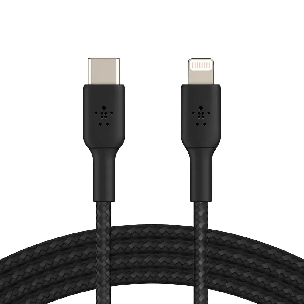 belkin-braided-c-ltg-2m-blk-stan-nowy