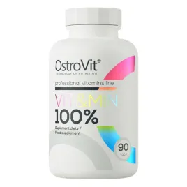 ostrovit-vitandmin-100percent-multiwitamina-zestaw-witamin-i-mineralow-90-tabletek