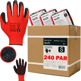 rekawice-robocze-mercator-tech-red-black-latex-s-240-par