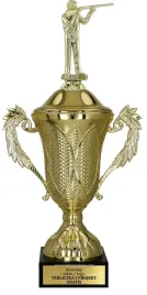 zloty-puchar-z-figurka-strzelectwo-36-cm-grawer-gratis