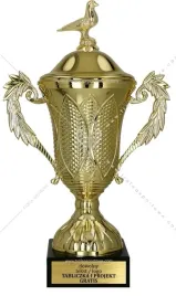 zloty-puchar-z-figurka-golebiarstwo-35-cm-grawer-gratis