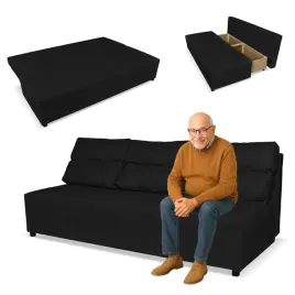kanapa-sofa-kimo-funkcja-spania-pojemnik-family-meble-hunter-czarny-welur