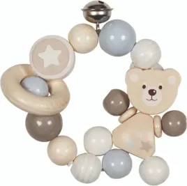 goki-drewniana-zawieszka-do-wozka-lancuch-sensoryczny-misie