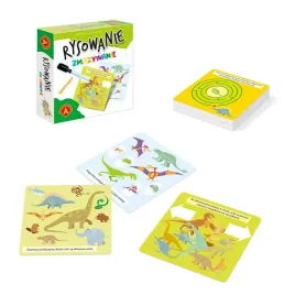 rysowanie-zmazywanie-dinozaury-nauka-pisania-rysowania-po-sladzie