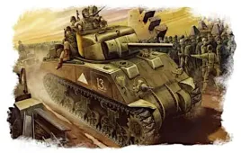 hobby-boss-84802-u-s-m4-tank-mid-model-1-48
