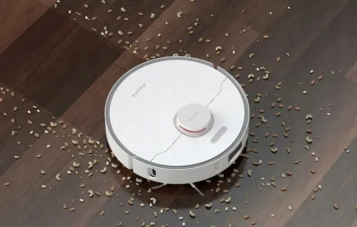 robot-sprzatajacy-dreame-bot-l10-pro-bialy-komunikacja-komunikaty-glosowe-wskaznik-ladowania-wyswietlacz