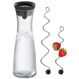 karafka-do-wody-1l-basic-czarna-wmf-stan-nowy-linia-basic