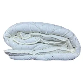 koldra-160x200-caloroczna-antyalergiczna-kremowa-ze-srebrnym-wzorem-premium