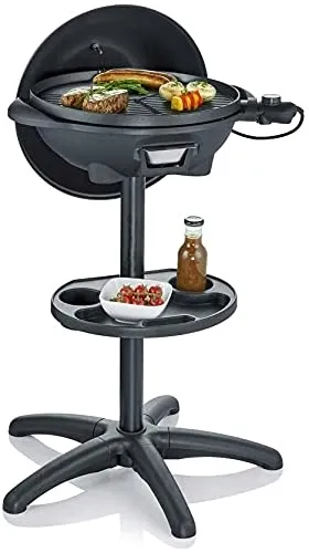 severin-pg8541-grill-elektryczny-stojacy-2000w-stan-nowy