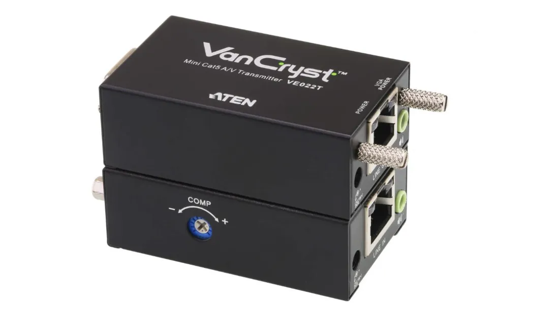 aten-extender-video-mini-vga-audio-150m