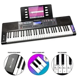 pianino-cyfrowe-z-61-klawiszami-stojak-na-nuty