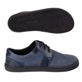 barefoot-meskie-buty-skorzane-sznurowane-perforowane-115kz-granatowe-46