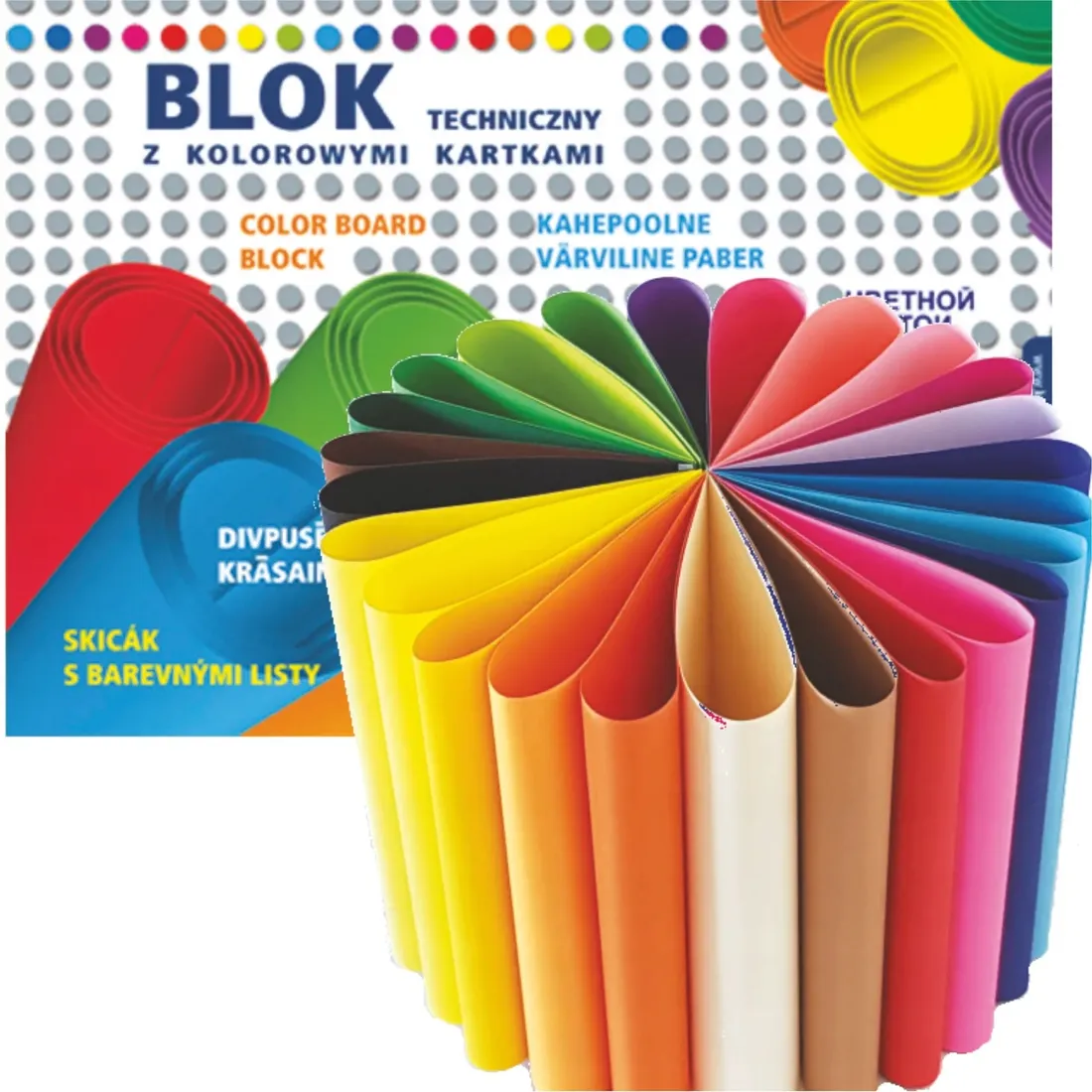 blok-techniczny-a4-kolorowy-25-kolorow-stan-nowy