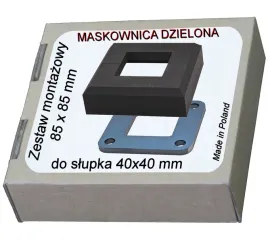 zestaw-montazowy-do-slupka-40x40-maskownica-dzielona-na-2-czesci
