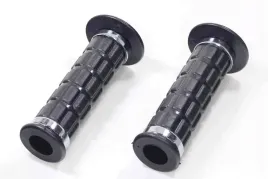 manetka-kierownicy-quad-chromowana-otwarta-z-opaskami-srebrna