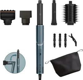 shark-hd405tleu-suszarka-do-wlosow-5-w-1-w-zielonym-kolorze