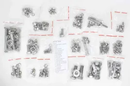 sruby-stal-nierdzewna-shl-m17-gazela-dla-calego-motoru-srebrne-200g