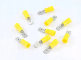 konektor-plaski-izolowany-63mm-meski-10szt-przewod-4-6mm-08mm-grubosci