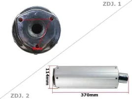 tlumik-aluminiowy-gy6-50-do-skutera-12-kolo-srebrny-ciche-dzialanie