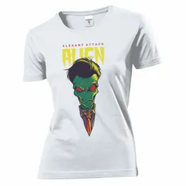 koszulka-damska-elegant-alien-attack-m-bialy