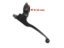 dzwignia-sprzegla-z-obejma-cross-125-off-road-motocykl-czarna-aluminium