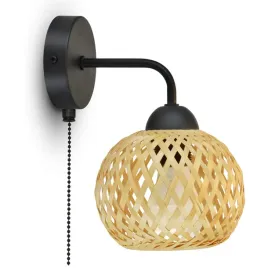 lampa-scienna-bambusowa-pleciona-boho-naturalna-584-kw1-z-wlacznikiem