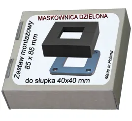 zestaw-montazowy-do-slupka-40x40-maskownica-dzielona-na-2-czesci