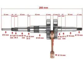 wzmocniony-wal-korbowy-suzuki-ad50-2t-z-lozyskiem-igielkowym-10x14x13