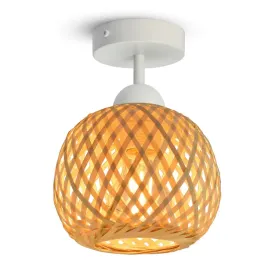 lampa-sufitowa-wiszaca-bambusowa-pleciona-boho-naturalna-583-pr1-led-biala