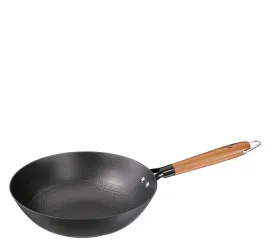 patelnia-wok-kuchenprofi-country-o-28-cm-czarna-indukcja-emaliowane-zeliwo