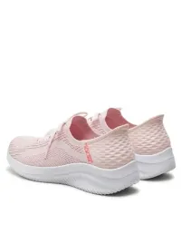 buty-sportowe-damskie-skechers-slip-ins-ultra-flex-3-0-lekkie-rozowe-39-eu