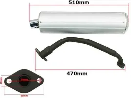 tlumik-motorowerowy-chromowany-gy6-125-na-kola-12-ze-stali-nierdzewnej