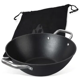 patelnia-wok-zeliwna-32-cm-z-powloka-antyprzywierajaca-do-wszystkich-kuchen