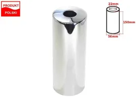 oslona-teleskopu-shl-m11-przod-stal-nierdzewna-polerowana