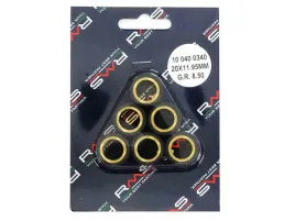 rolki-wariatora-20x12mm-85g-do-skuterow-malaguti-mbk-rms-nowe